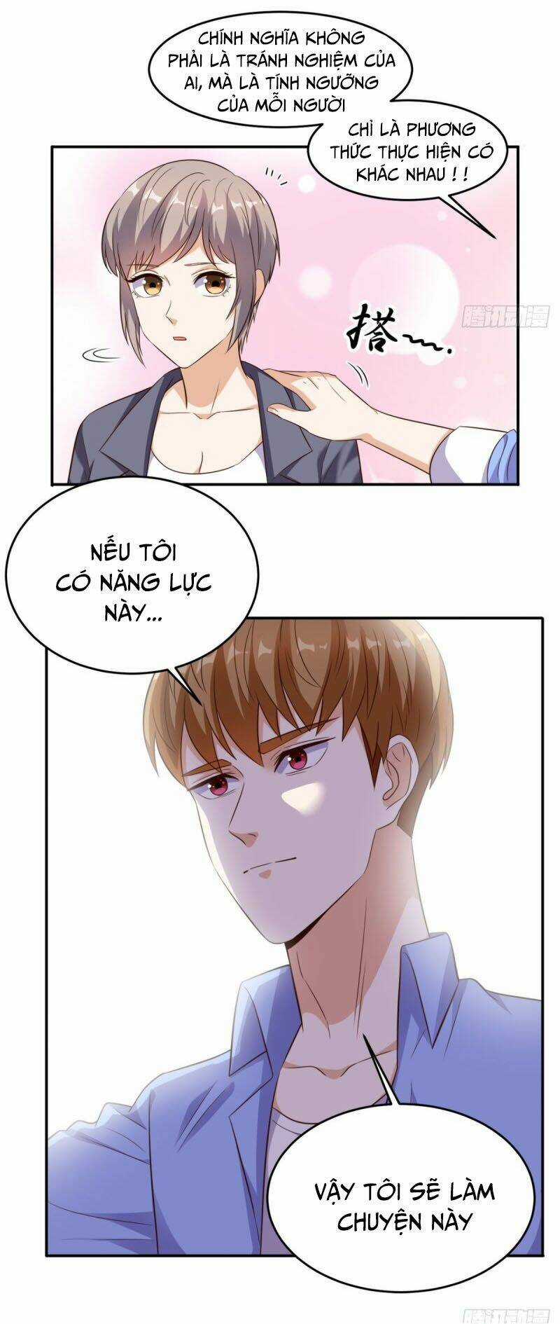 Wechat Siêu Cấp Chapter 97 trang 21