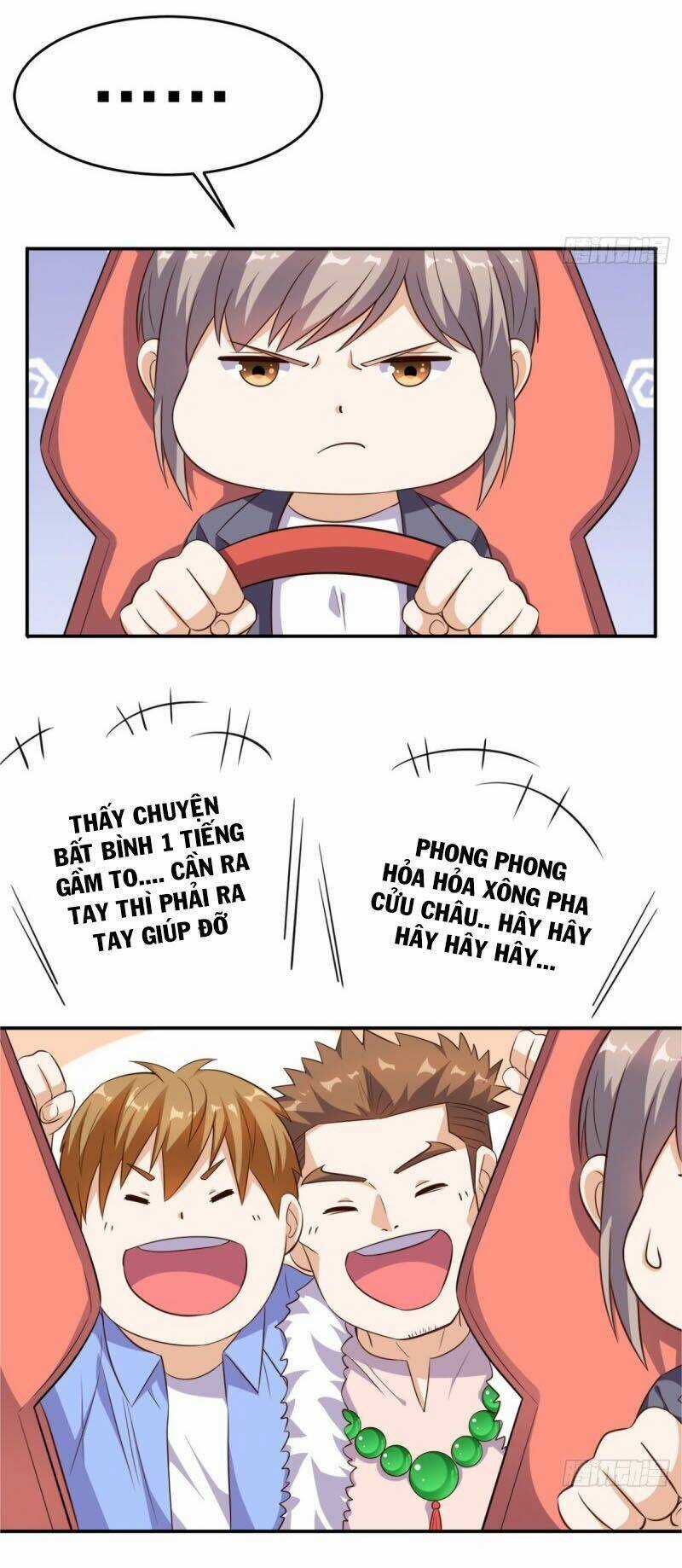 Wechat Siêu Cấp Chapter 97 trang 28