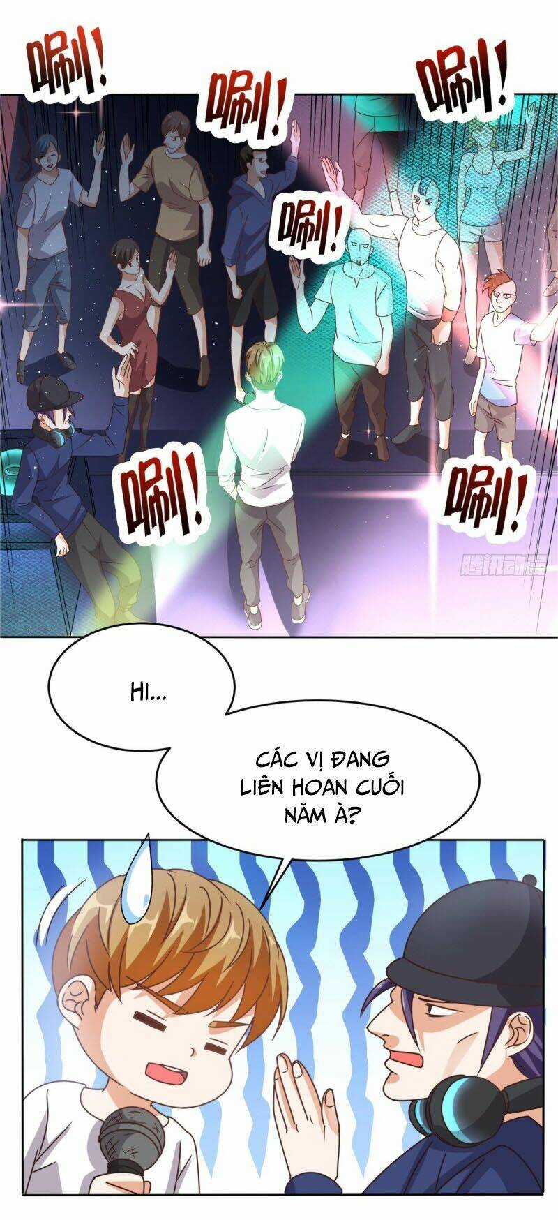Wechat Siêu Cấp Chapter 98 trang 12