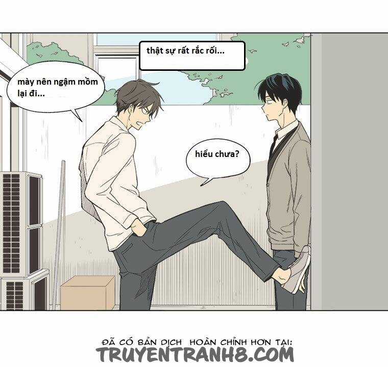 Weekly Boys Dating Agency Chapter 1.2 trang 14