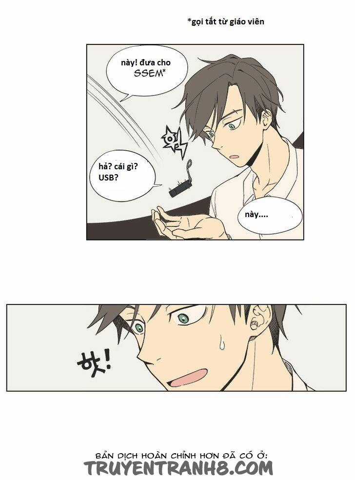 Weekly Boys Dating Agency Chapter 1.2 trang 18