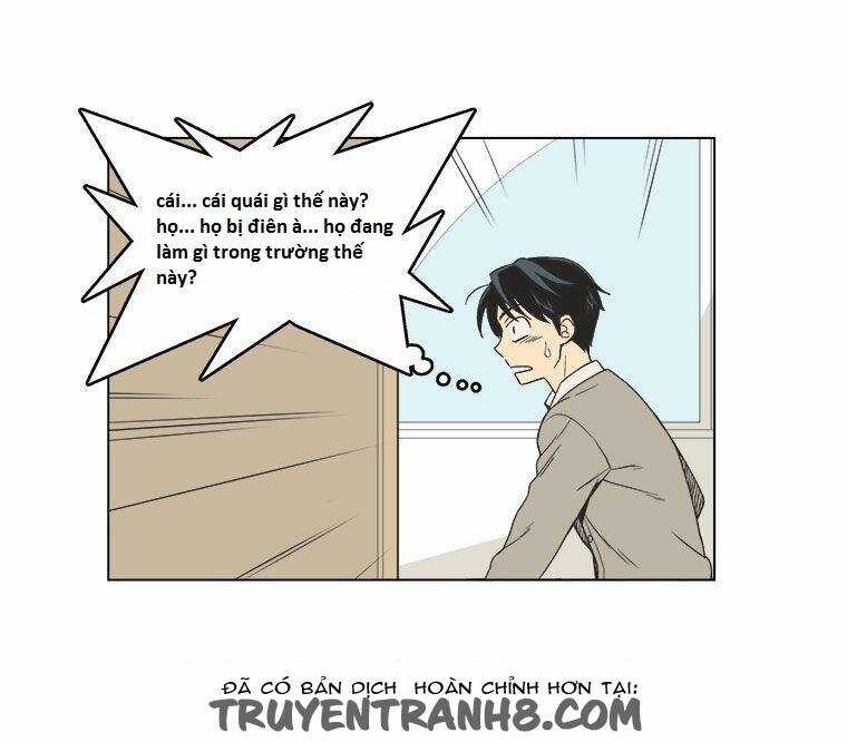 Weekly Boys Dating Agency Chapter 1.2 trang 4