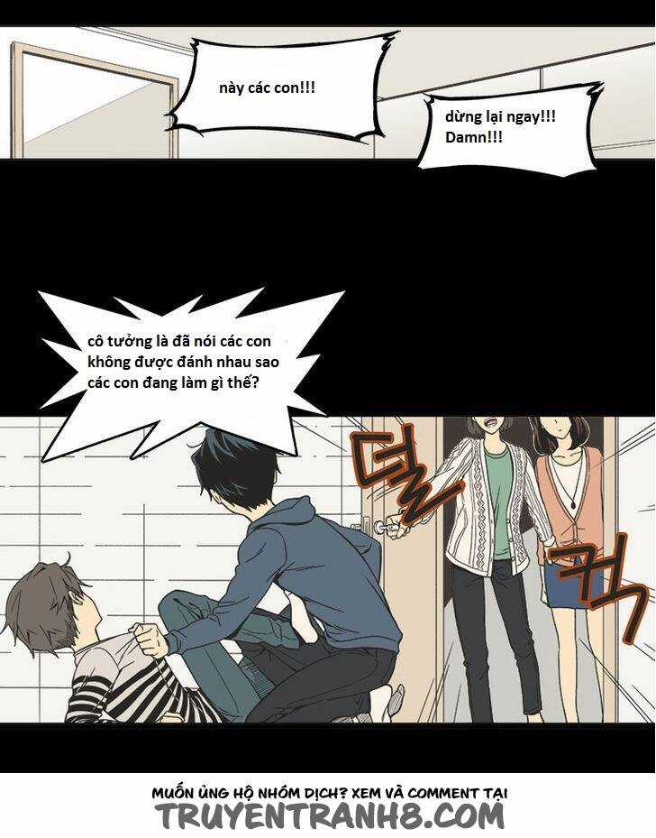 Weekly Boys Dating Agency Chapter 1.2 trang 8