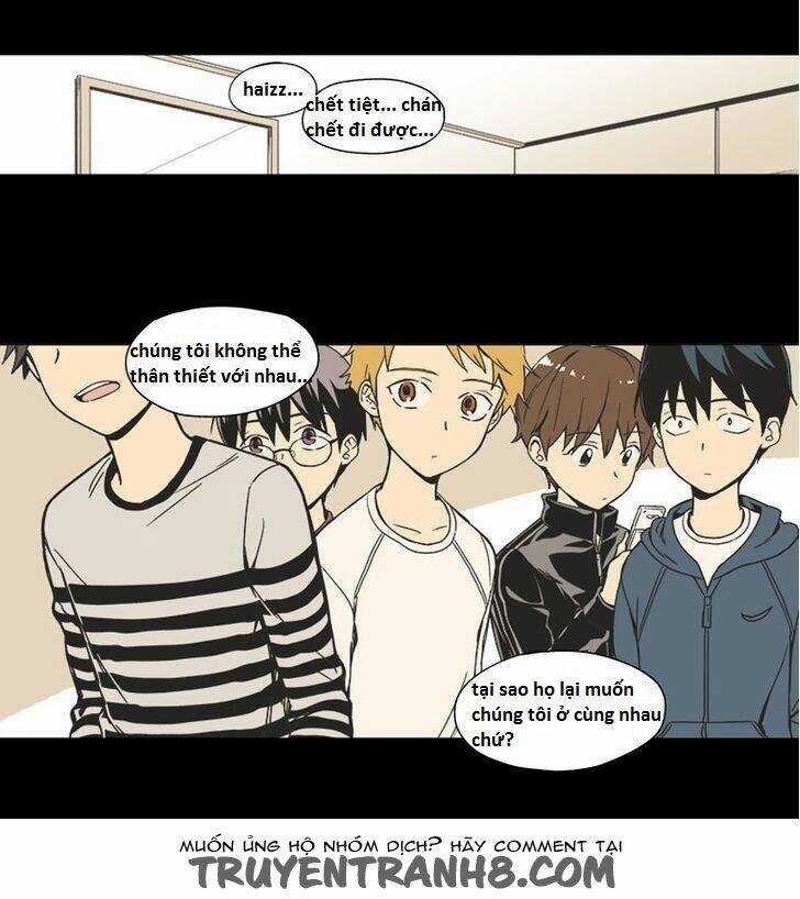 Weekly Boys Dating Agency Chapter 1 trang 5