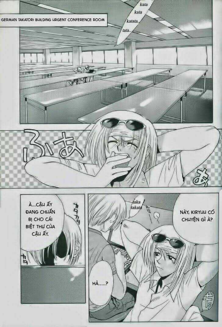 Weiss Kreuz Chapter 1 trang 10