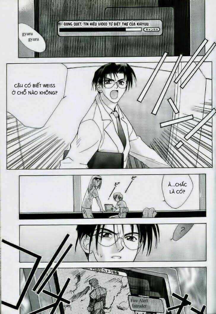 Weiss Kreuz Chapter 1 trang 12