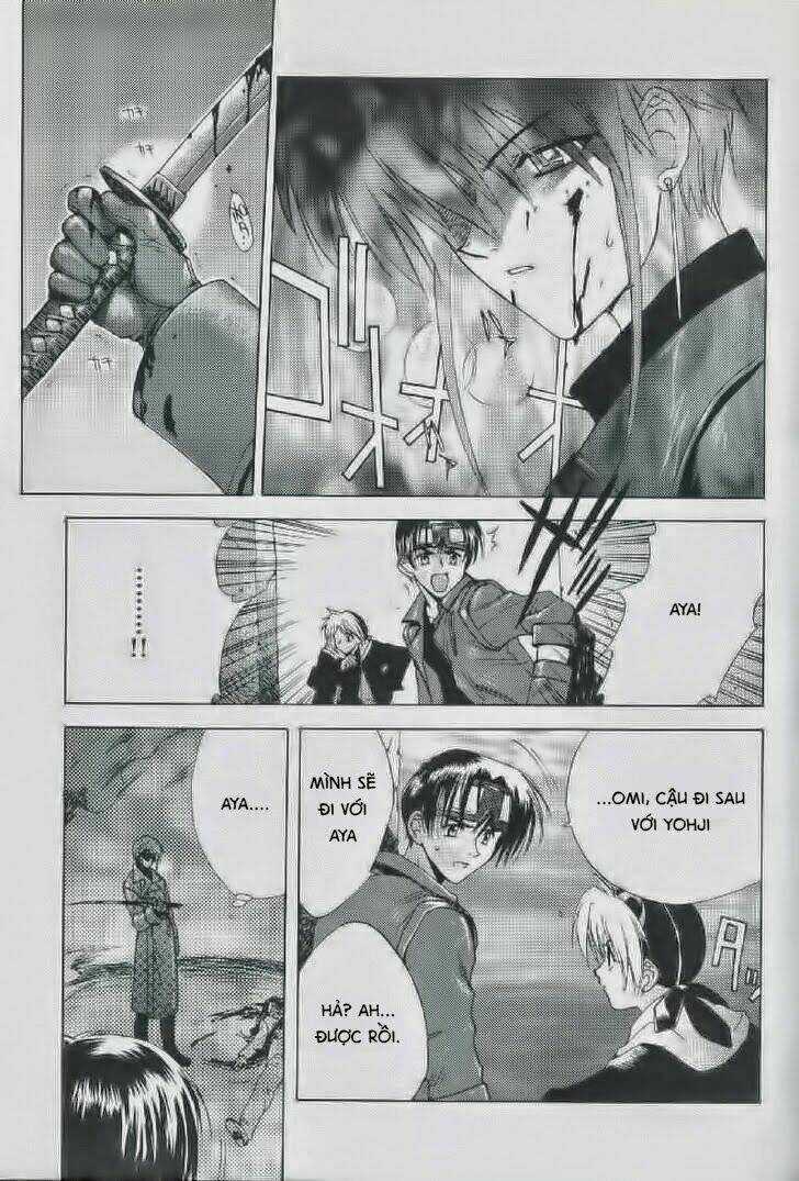 Weiss Kreuz Chapter 1 trang 14