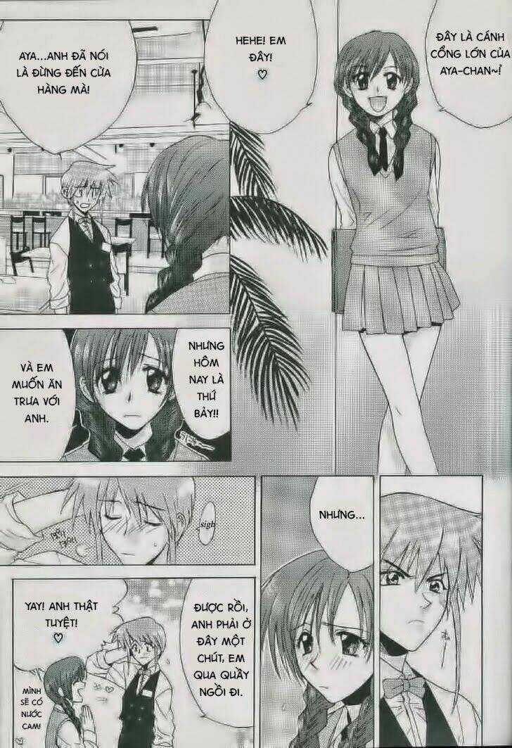 Weiss Kreuz Chapter 1 trang 16