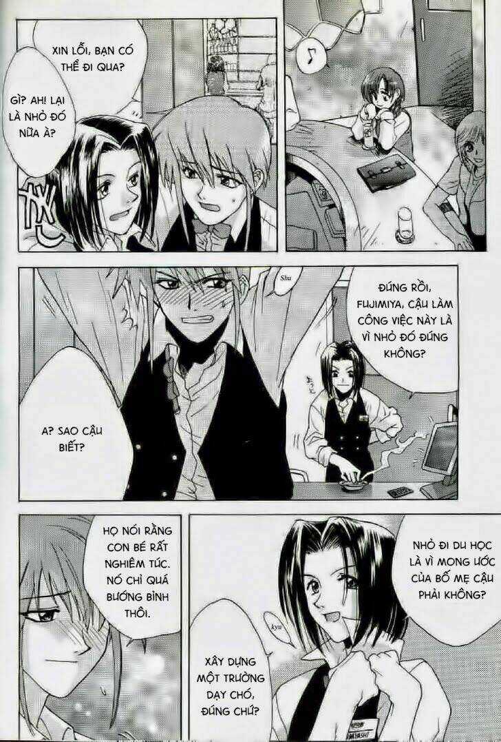 Weiss Kreuz Chapter 1 trang 17