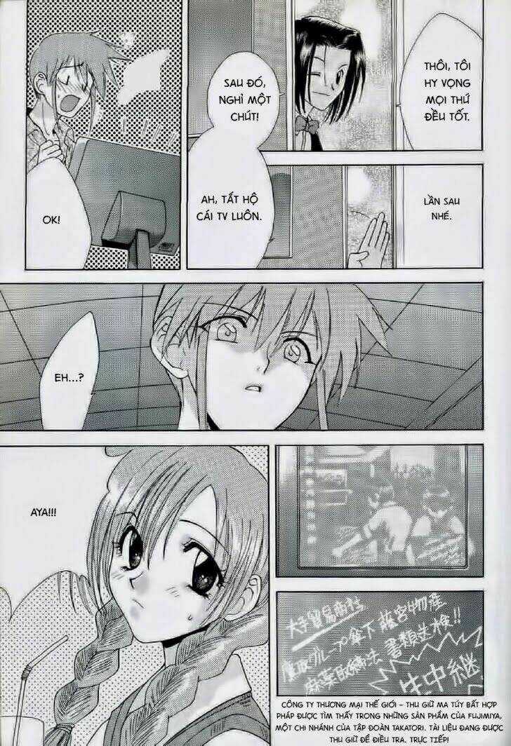 Weiss Kreuz Chapter 1 trang 18