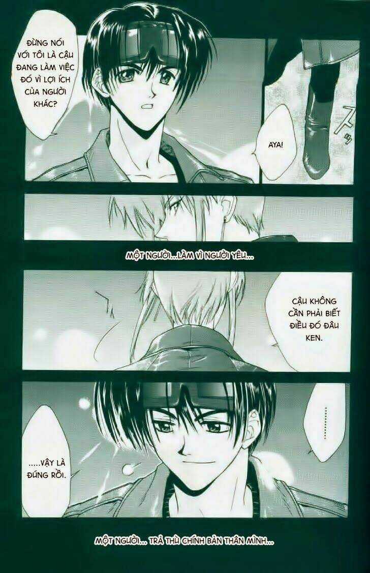 Weiss Kreuz Chapter 1 trang 2