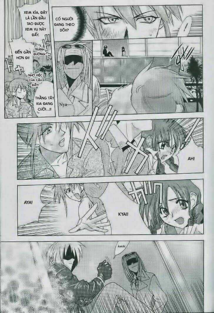 Weiss Kreuz Chapter 1 trang 20