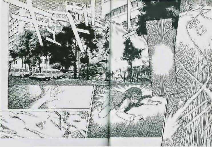 Weiss Kreuz Chapter 1 trang 21