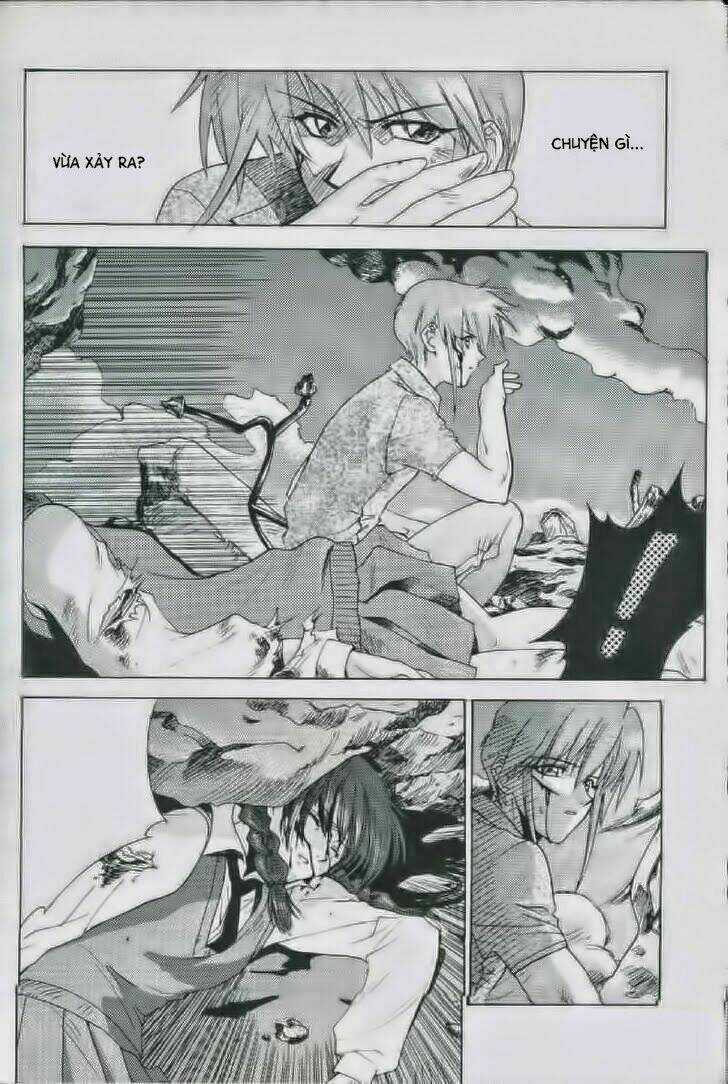 Weiss Kreuz Chapter 1 trang 22