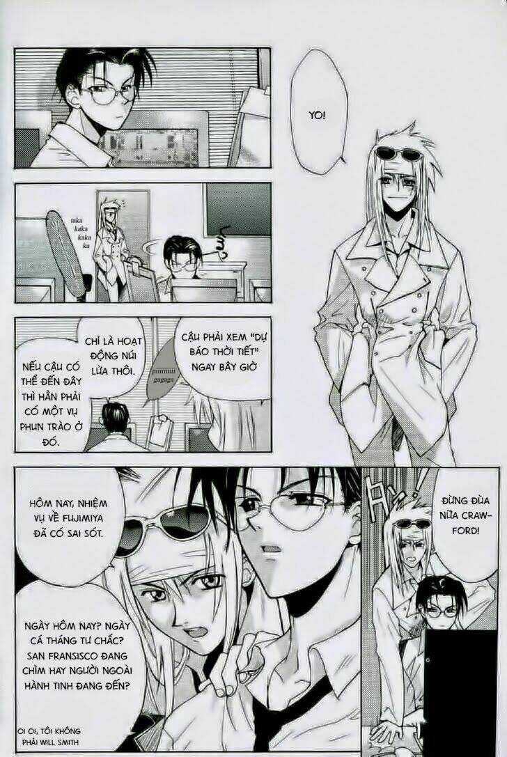 Weiss Kreuz Chapter 1 trang 26