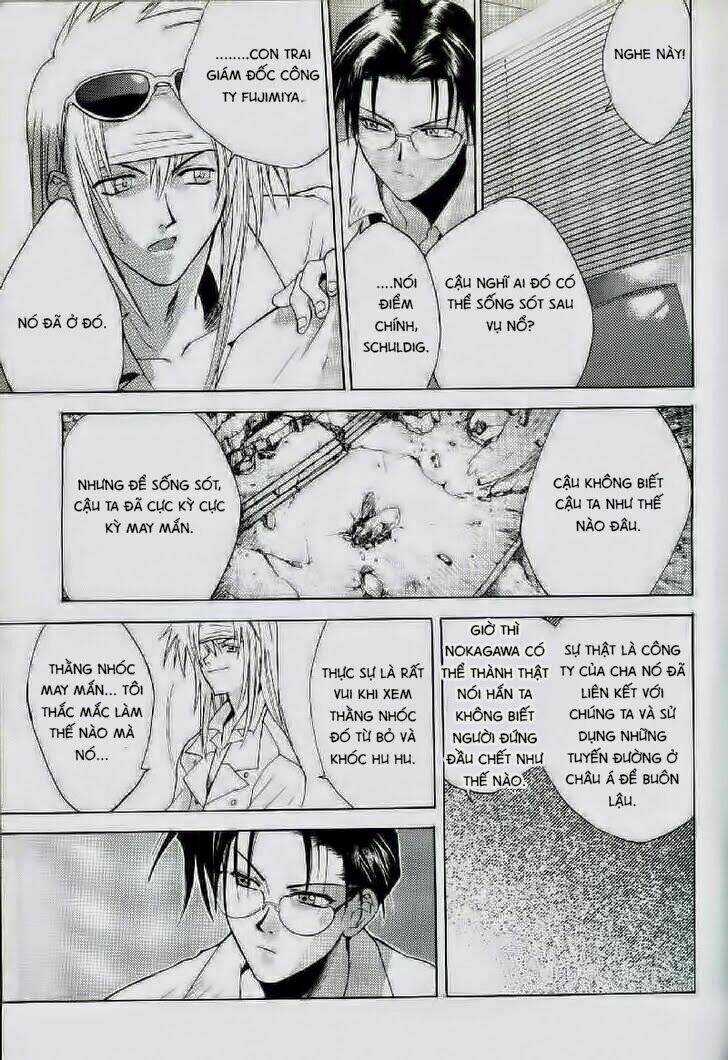 Weiss Kreuz Chapter 1 trang 27