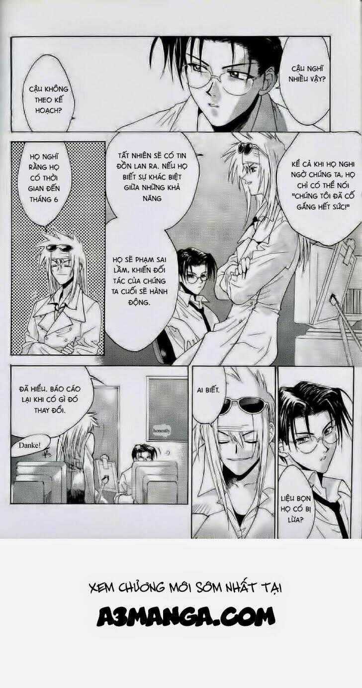 Weiss Kreuz Chapter 1 trang 28