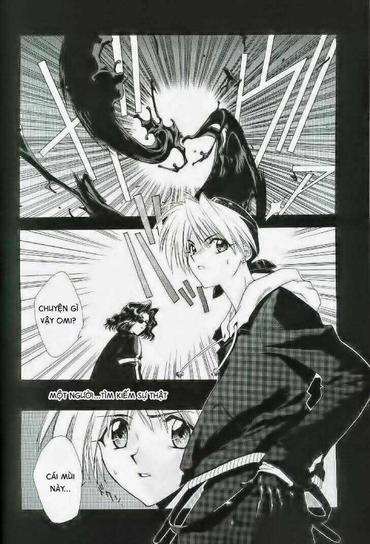 Weiss Kreuz Chapter 1 trang 3