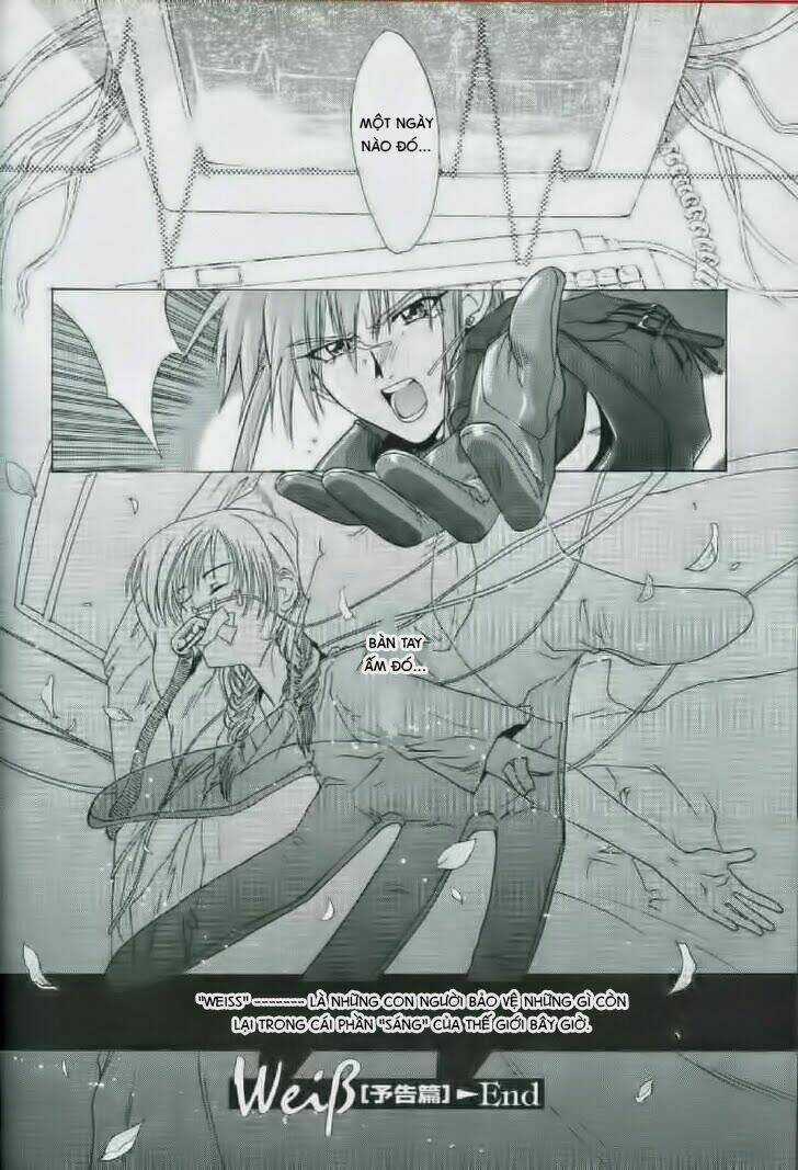 Weiss Kreuz Chapter 1 trang 7