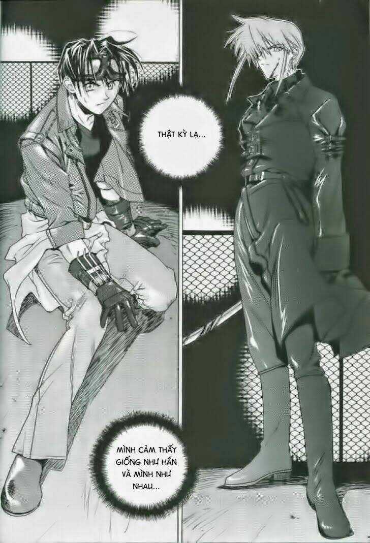 Weiss Kreuz Chapter 2 trang 10