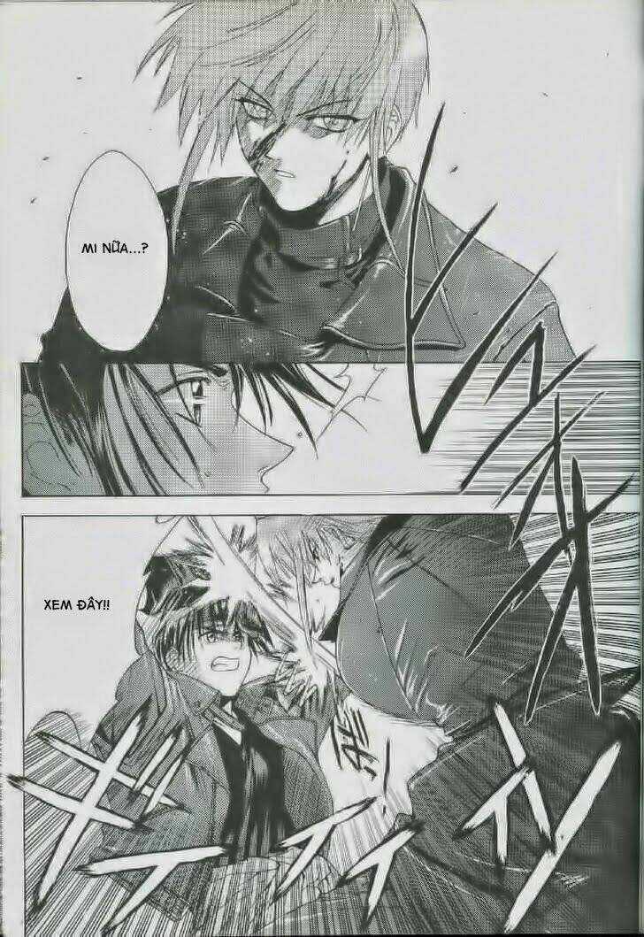 Weiss Kreuz Chapter 2 trang 11