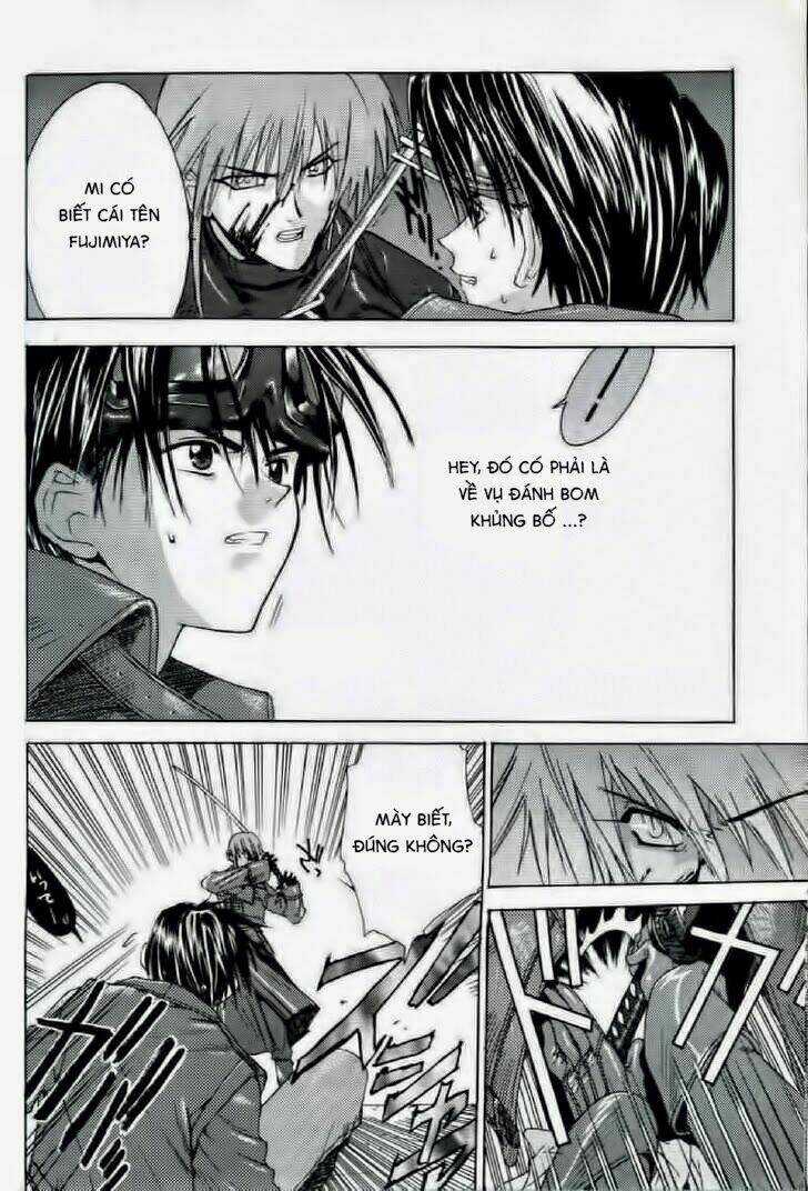 Weiss Kreuz Chapter 2 trang 12