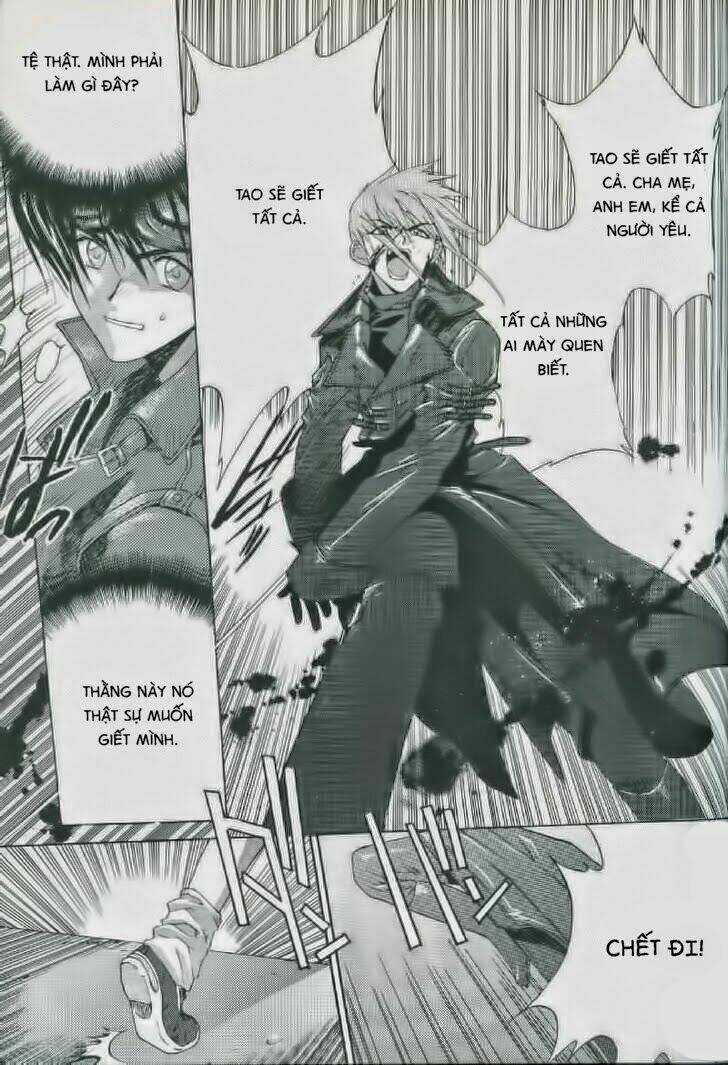 Weiss Kreuz Chapter 2 trang 13