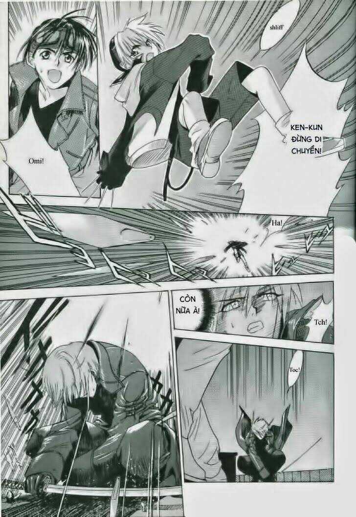 Weiss Kreuz Chapter 2 trang 15