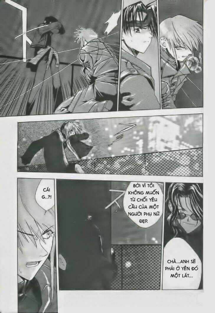 Weiss Kreuz Chapter 2 trang 17
