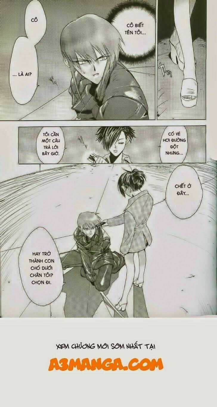 Weiss Kreuz Chapter 2 trang 19