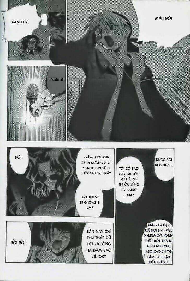 Weiss Kreuz Chapter 2 trang 5