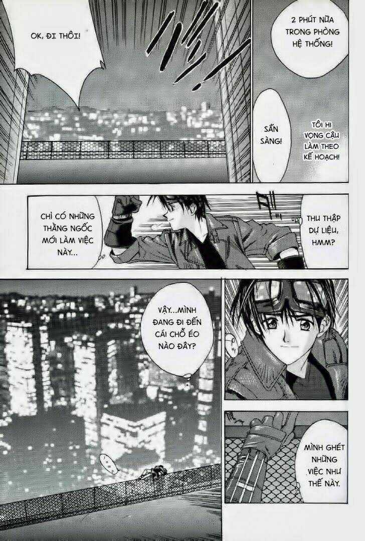 Weiss Kreuz Chapter 2 trang 6