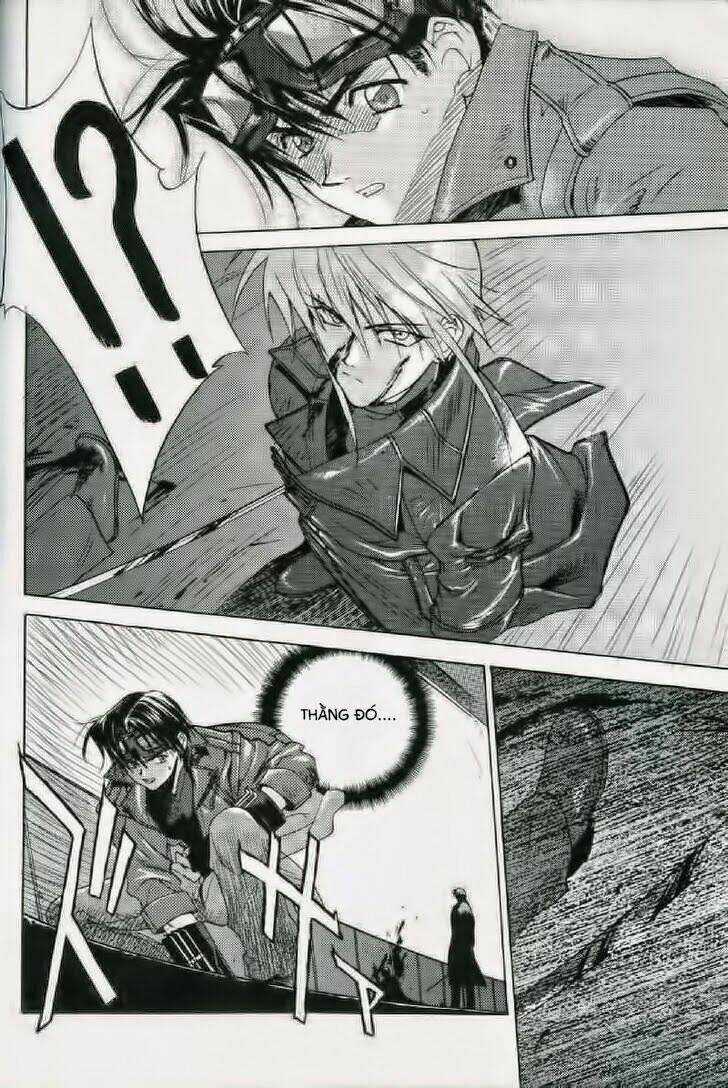 Weiss Kreuz Chapter 2 trang 8