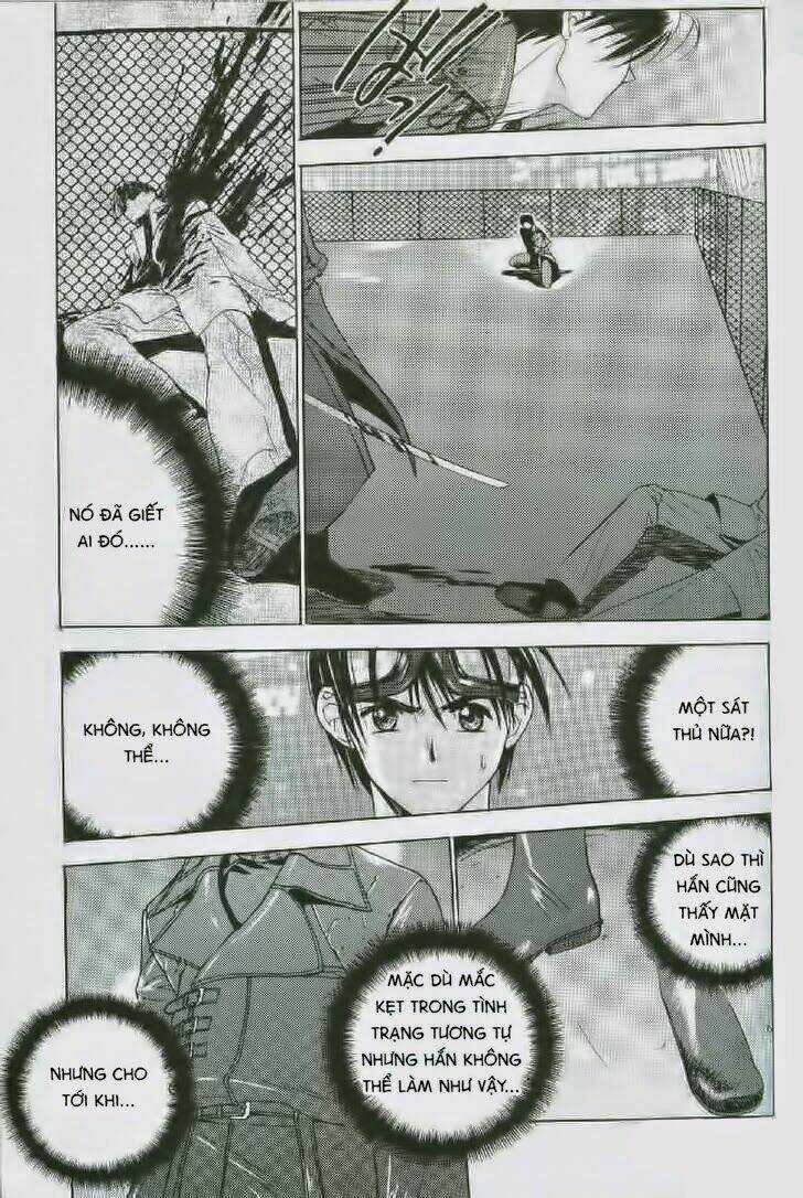 Weiss Kreuz Chapter 2 trang 9