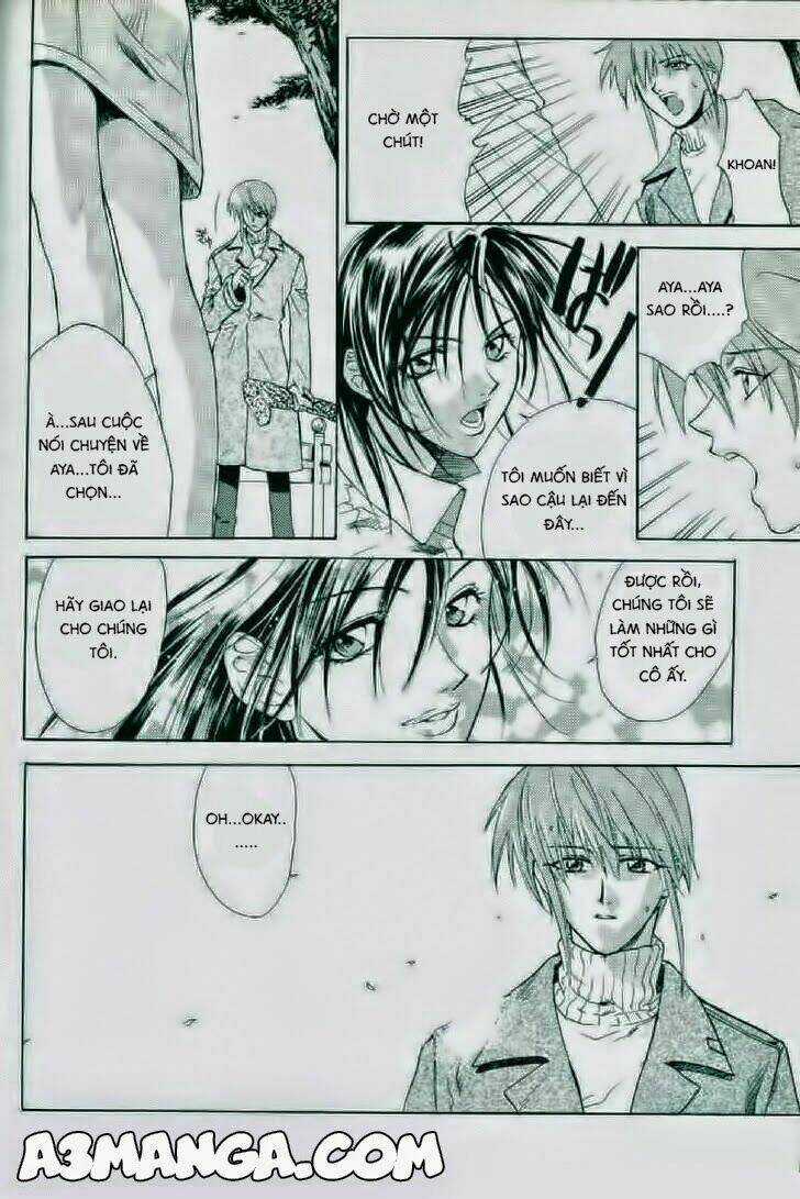 Weiss Kreuz Chapter 3 trang 10