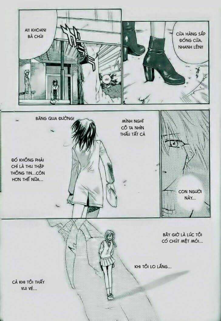 Weiss Kreuz Chapter 3 trang 11