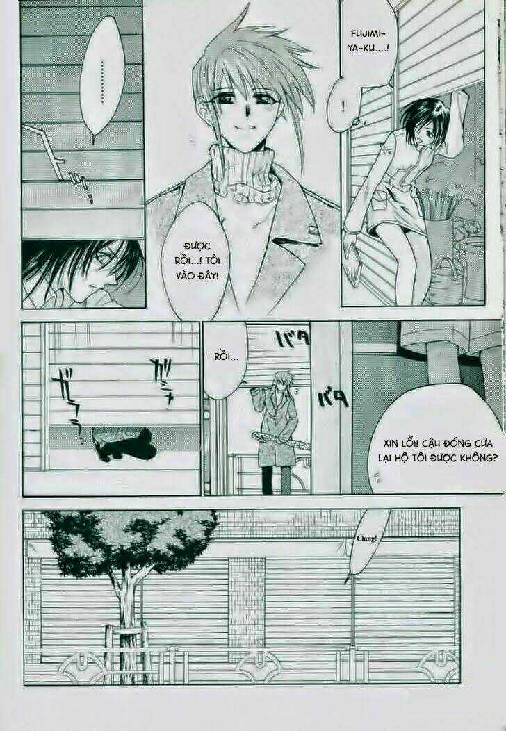 Weiss Kreuz Chapter 3 trang 12