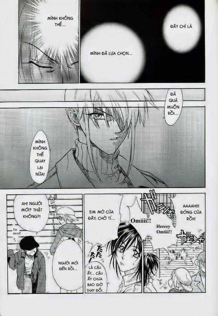 Weiss Kreuz Chapter 3 trang 15