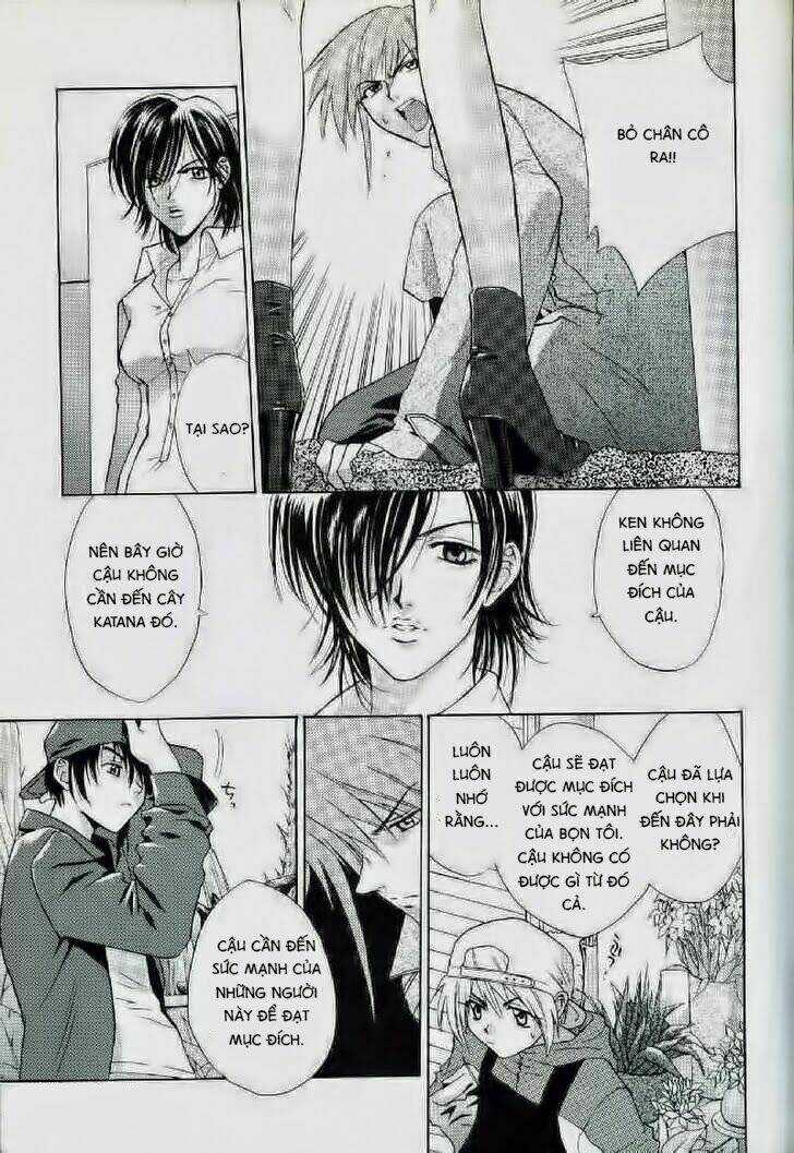 Weiss Kreuz Chapter 3 trang 19