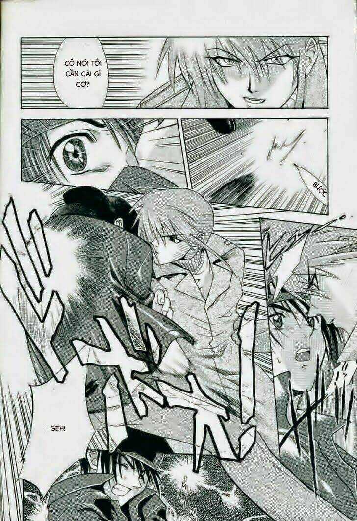 Weiss Kreuz Chapter 3 trang 20