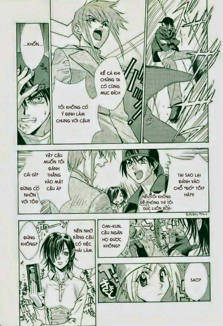 Weiss Kreuz Chapter 3 trang 21