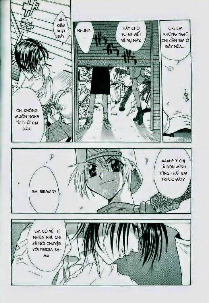 Weiss Kreuz Chapter 3 trang 22