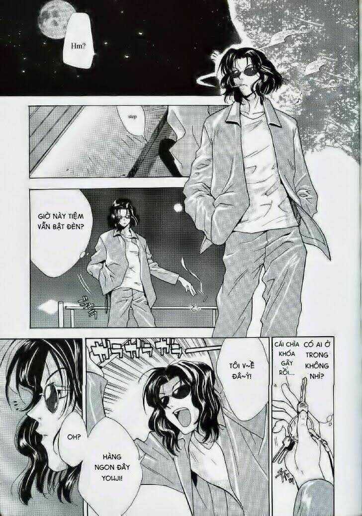 Weiss Kreuz Chapter 3 trang 23