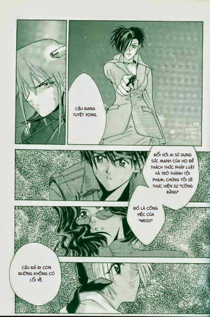 Weiss Kreuz Chapter 3 trang 3