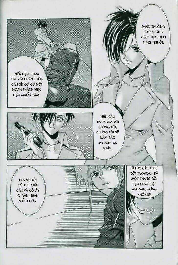 Weiss Kreuz Chapter 3 trang 4