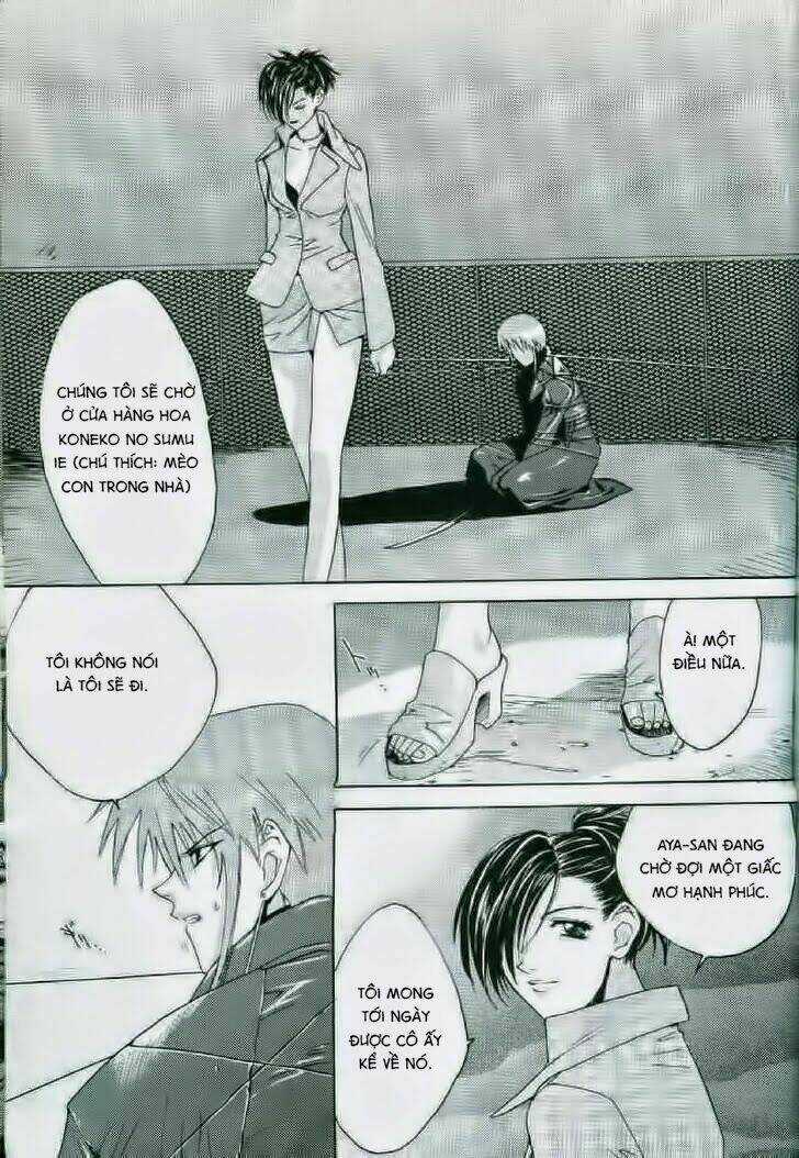 Weiss Kreuz Chapter 3 trang 5