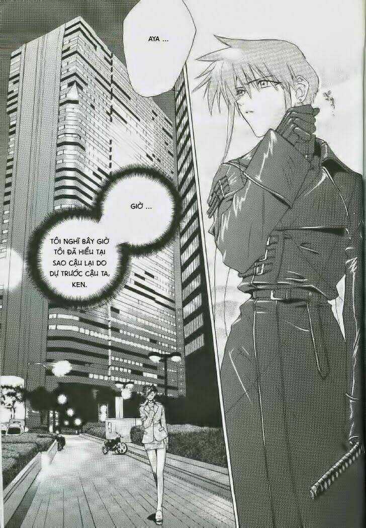 Weiss Kreuz Chapter 3 trang 7