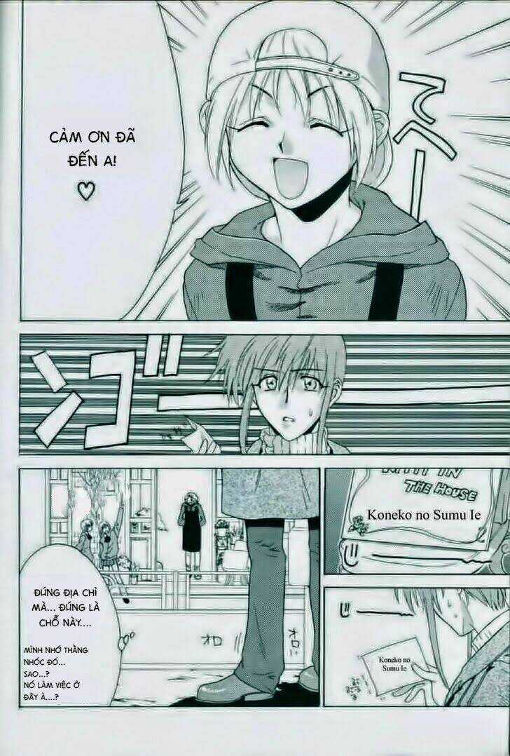 Weiss Kreuz Chapter 3 trang 8