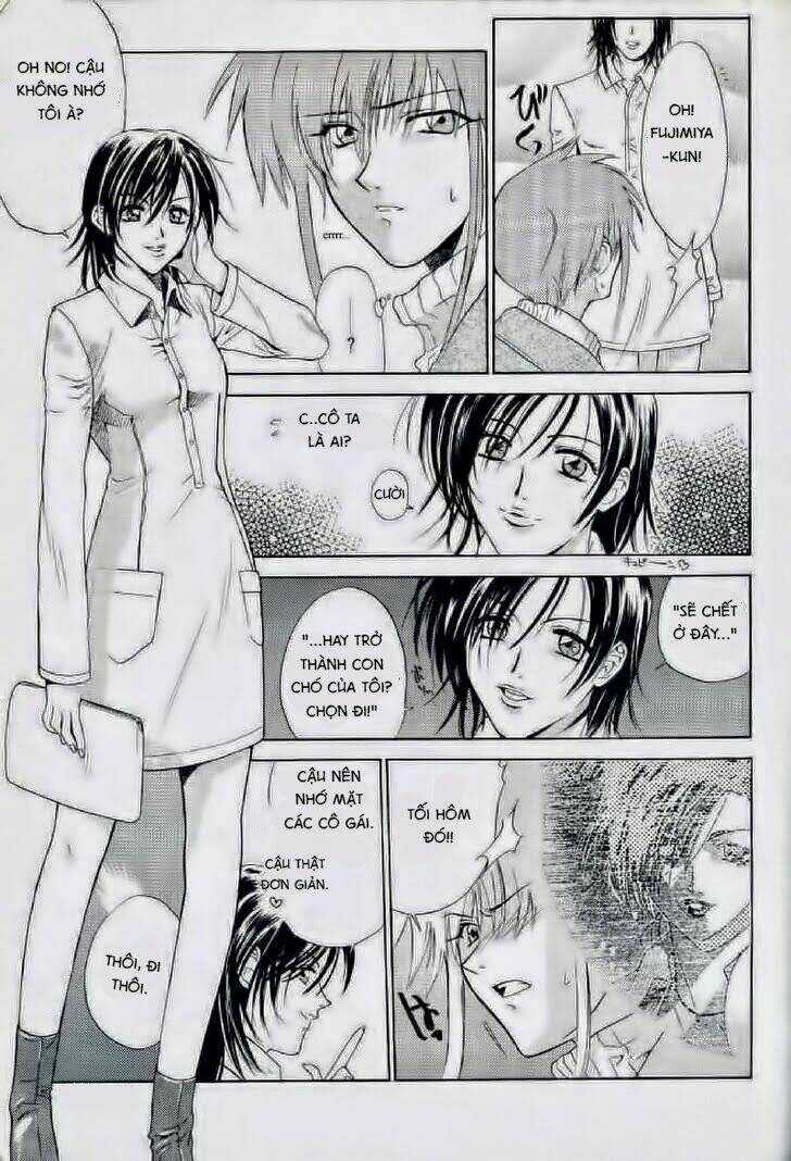 Weiss Kreuz Chapter 3 trang 9