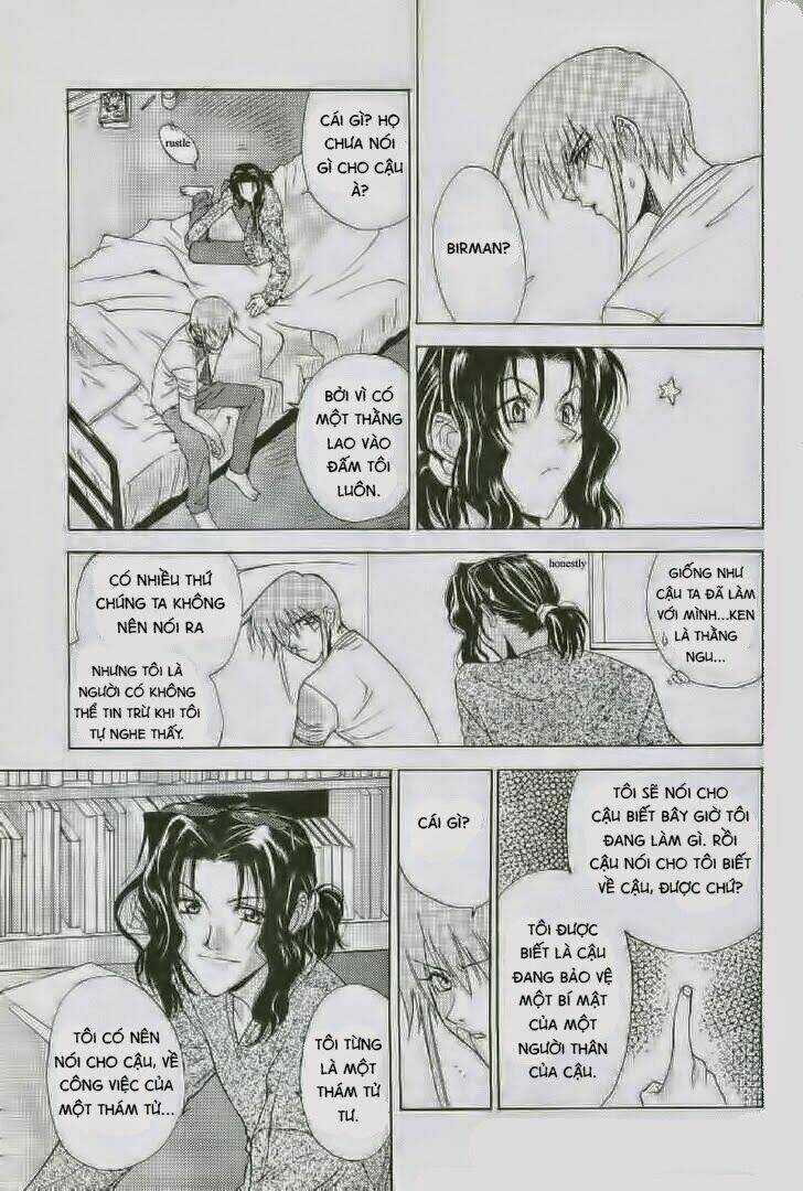 Weiss Kreuz Chapter 4 trang 10